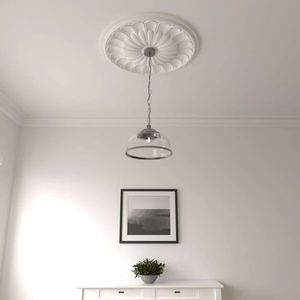 New Flower Ceiling Medallion - 760mm - Kat Mar Sports LLC