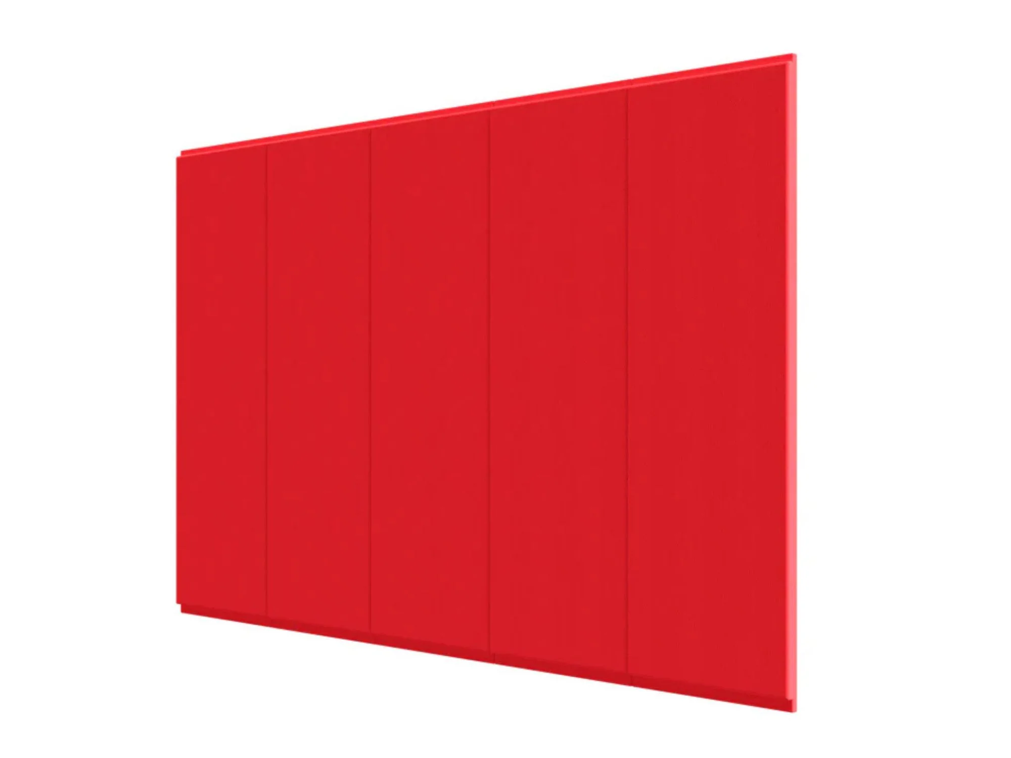 Wall Pads Red - Kat Mar Sports LLC