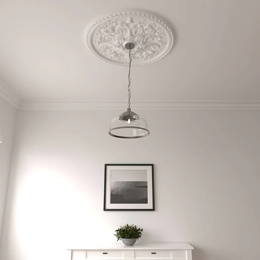 New Flower Ceiling Medallion - 530mm - Kat Mar Sports LLC