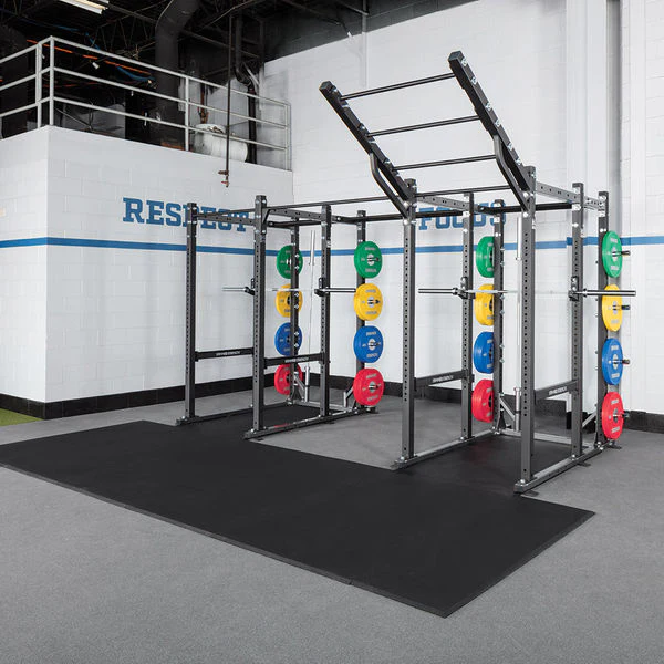 Hammer - 4x8 Rubber Platform w/ Insert 1 Rack - Kat Mar Sports LLC