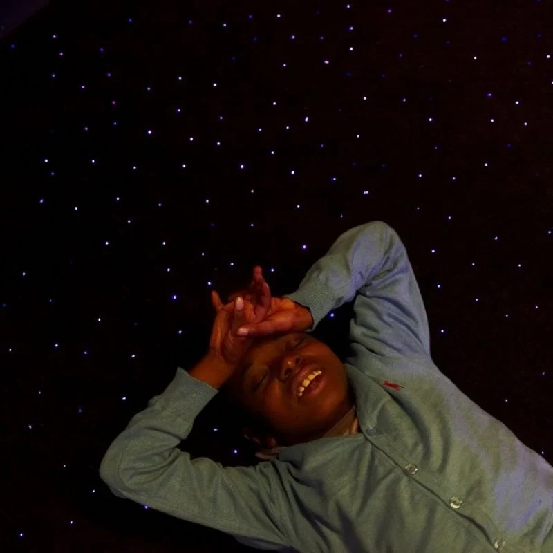 Experia LED Fiber Optic Star Carpet - Kat Mar Sports LLC