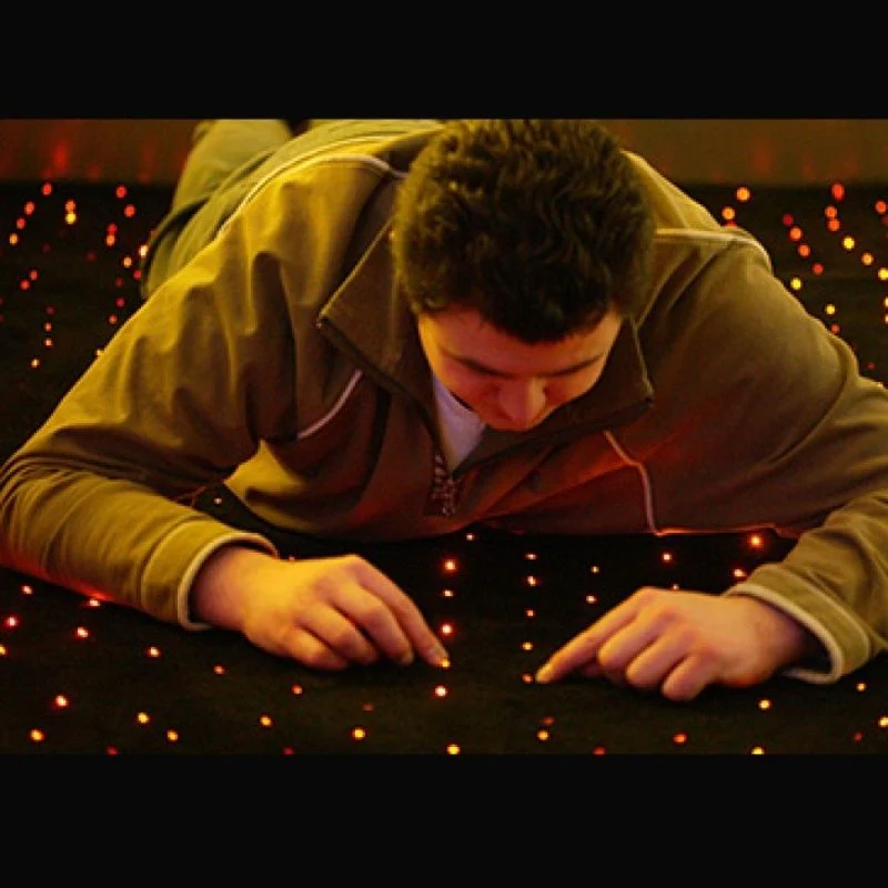 Experia LED Fiber Optic Star Carpet - Kat Mar Sports LLC